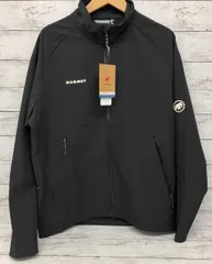 MAMMUT Macun2.0 SOジャケットAF／XLサイズ／ブラック／1011-02610／マウンテン／マムート／ソフトシェル