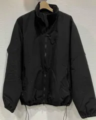 The Ennoy Professional ブルゾン23AW/Belongings Nylon Padded Jacket ブラック エンノイ