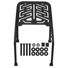 Yoothi 互換品 バイク用 Rebel250/500 リアキャリア レブル250/500 2017-2023専用 20年モデル レブル250 アップフラット グラブバー荷台