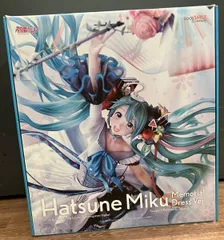 グッドスマイルカンパニｰ 初音ミク Memorial Dress Ver. 1/7 ボｰカロイド 箱ヤケ・変色・キズ メモリアルドレス Hatsune Miku