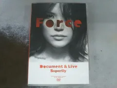 Superfly DVD Force~Document&Live~