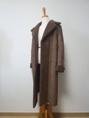 COIINCOS コインコーズ ロング ムートン ボアコート