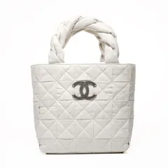 CHANEL シャネル ハンドバッグ 10番台 2005-2006 レザー ココマーク【中古】