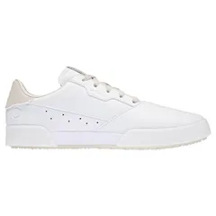 アディダス(adidas) ゴルフシューズ アディクロスレトロ フットウェアホワイト/チョーキーブラウン/アルミナ GX3027