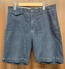 POLO RALPH LAUREN / ポロ ラルフローレン ハーフパンツ ショートパンツ ネイビー SLIM FIT スリムフィット ネイビー サイズM