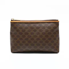 CELINE セリーヌ ポーチ マカダム PVC【中古】
