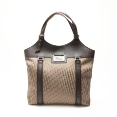 Christian Dior クリスチャンディオール ショルダーバッグ トロッター【中古】