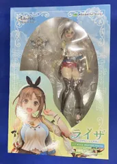 ワンダフルワｰクス ライザ(ライザリン･シュタウト) 1/7 ライザのアトリエ ~常闇の女王と秘密の隠れ家~ 箱凹み