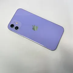 iPhone 12 64GB SIMフリー 電池100% 49375