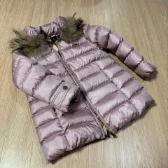 DAKS レディース ガールズ キッズ ジュニア ピンク ダウン ダウン ジャケット 120 7y