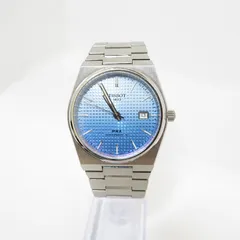 【瀬戸大橋店】 中古 TISSOT | ティソ 腕時計 アナログ自動巻き PRX 40mm T137.407.11.351.01 ブルー 【131】