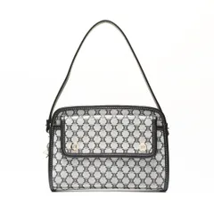 CELINE セリーヌ ハンドバッグ マカダム キャンバス【中古】