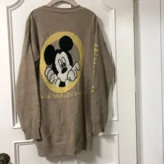 ミッキーマウス カーディガン 5566