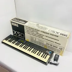 2026年最新】KORG シンセ X5Dの人気アイテム - メルカリ