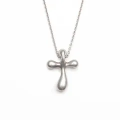 TIFFANY&Co. ティファニー ネックレス 925 クロスペンダント【中古】