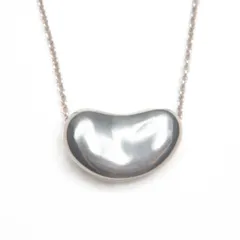 TIFFANY&Co. ティファニー ネックレス ビーン デザイン 925【中古】