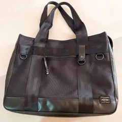 即日・翌日発送❣️ポーター ヒート トートバッグ 703-06972 ブラック 10 吉田カバン PORTER HEAT TOTE BAG 手持ち 大容量 メンズ レディース ビジネス カジュアル トラベル アウトドア ミリタリー 耐久 耐水 日本製