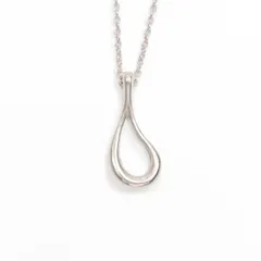 TIFFANY&Co. ティファニー ネックレス オープン ティア ドロップ 925【中古】