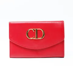 Christian Dior クリスチャンディオール キーケース レザー CDロゴ【中古】