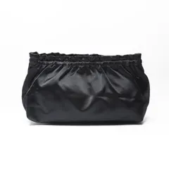 PRADA プラダ ポーチ ナイロン トライアングルロゴ【中古】