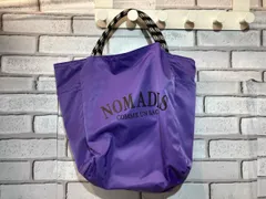 NOMADIS ノマディス ハンドバッグ パープル 
