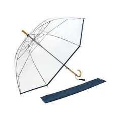 ホワイトローズ 竹跳 凛 女性におすすめ 寒竹手元にタッセルもつけて片手で開くワンタッチジャンプ方式 藍あい WhiteROSE-99823