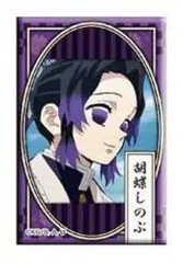 【中古】バッジ・ピンズ(キャラクター) 胡蝶しのぶ 「鬼滅の刃 スクエアCANバッジ B」