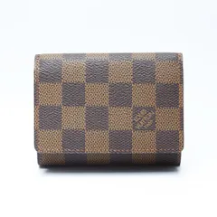 2026年最新】LOUIS VUITTON ルイ ヴィトン ダミエ アンヴェロップ