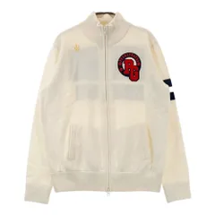 サイズ：5 PEARLY GATES パーリーゲイツ  カシミヤ混 長袖ジップ  ニットジャケット  ホワイト系 [240101600894] ゴルフウェア メンズ ストスト