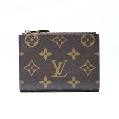 LOUIS VUITTON ルイ・ヴィトン 二つ折り財布 ポルトフォイユ リサ【中古】