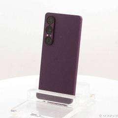 〔中古品〕 Xperia 1 VII 512GB オーキッドパープル XQ-FS44V2JPCX0 SIMフリー【258】