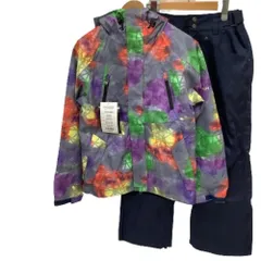 ♪♪PONTAPES レディース スノーウェア 上下セットSIZE XS グレー