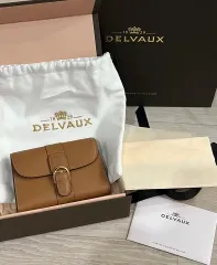 2026年最新】DELVAUX 長財布の人気アイテム - メルカリ