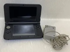 Nintendo 3DS LL 本体 ブルー×ブラック 充電器付属