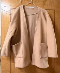 ノーカラージャケット ショート