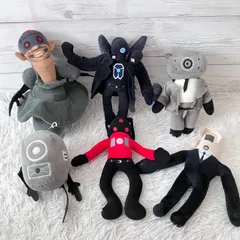 スキビディトイレ ぬいぐるみ　6点セット 海外　人気　まとめ売り 6R