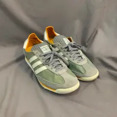 265 アディダス SL72 カーキ グレー ロー スニーカー