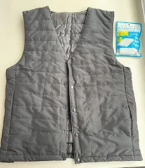A102 サイズ調整ができるヒーターベスト HEAT VEST モバイルバッテリー付き