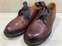 通年 Dr.Martens ドクターマーチン 革靴 レザーシューズ スニーカー 1461 3ホールシューズ MP005 CHERRY RED 24cm