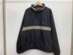 DOCKERS GOLF ドッカーズゴルフ 90s ハーフジップジャケット ブラック ベージュ XLサイズのサムネイル