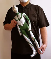 ジャンボソフビフィギュア　シン・ウルトラマン (エネルギー消耗時ver.)  全高約60cm  特典プレート付属