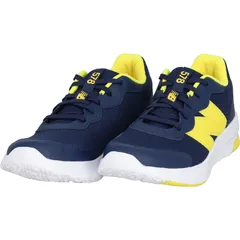 newbalance(ニューバランス) 61 578V1 W マルチSPシューズ KIDS (g5783csw)、NAVY/YELLOW