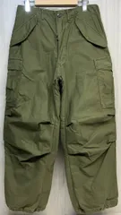 US ARMY WINFEILD MFG 70s M-65 SERVAL ジッパー カーゴ パンツ ミリタリー 米軍 8415-782-2951 DSA100-74-C-0084 ウィンフィールド