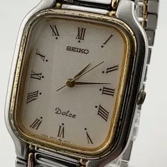 SEIKO 8N41-5060 セイコー DOLCE ドルチェ クォーツ　腕時計 稼働品 電池交換済【R37】
