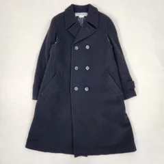 COMME des GARCONS COMME des GARCONS ピーコート ウールコート コムデギャルソン 希少 ダブルブレスト S M相当