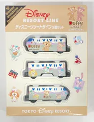 タカラトミー トミカDisney Vehicle Collection ディズニーリゾートライン Duffy and Friends 3両セット
