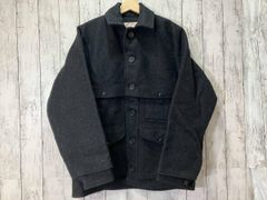 FILSONフィルソンDOUBLE MCCHINO CRUISER JACKET ダブルマッキーノ クルーザージャケット　サイズ　36 カラーブラック