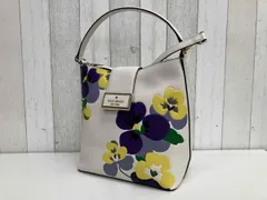 kate spade／レディース／ショルダーバッグ ハンドバッグ／リーガン パンジー プリント バケット／KA745