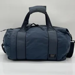 BN7463●PORTER HIKE ポーター ミニボストンバッグ 2WAY ネイビー  718-09131 ショルダーバッグ