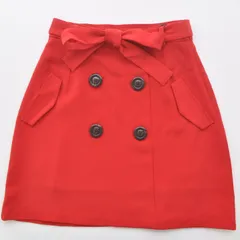 【CECIL McBEE】（セシルマクビー）ミニスカートSサイズ（ウエスト58cm～65cm相当）